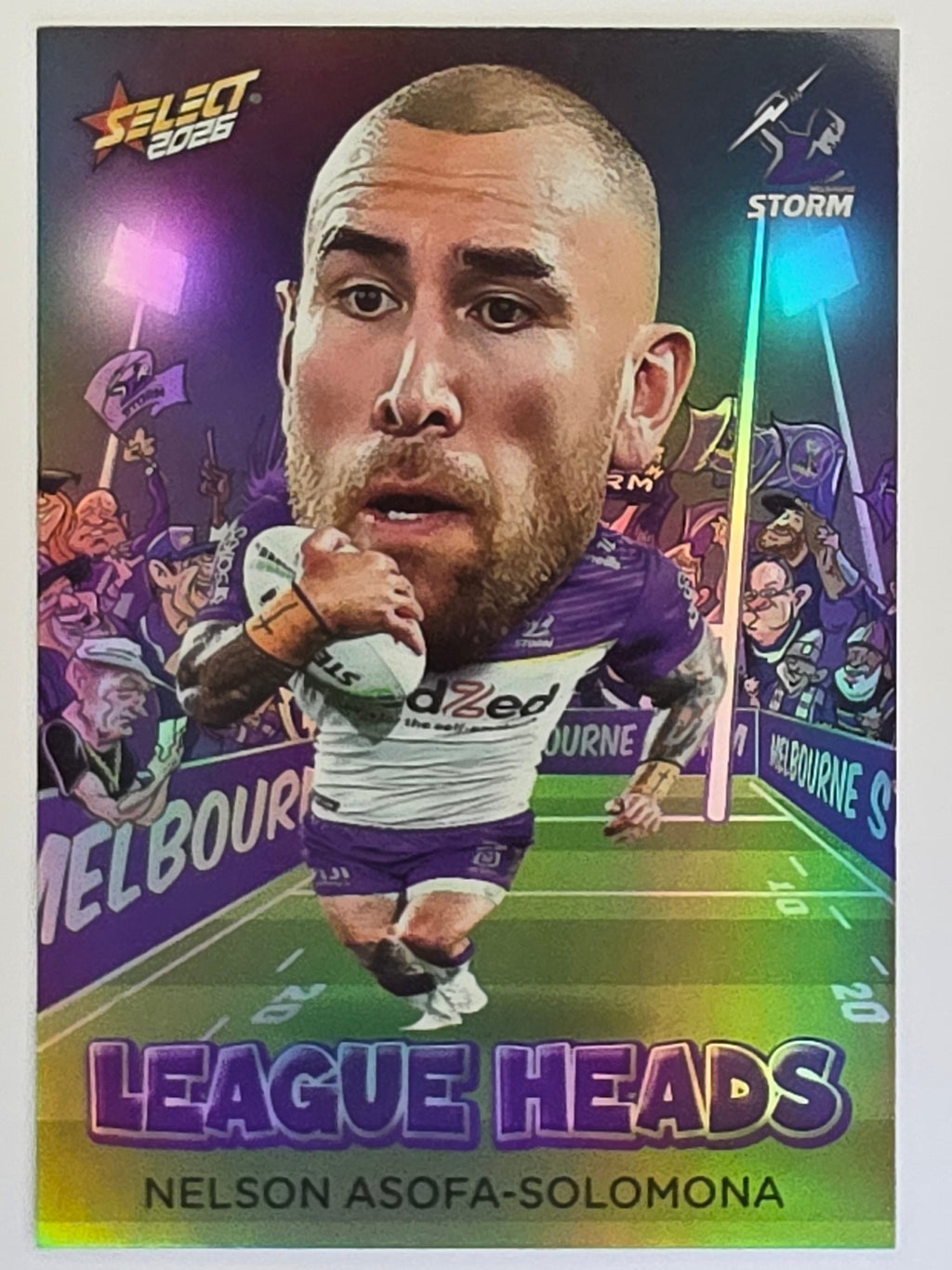 NRL 2026 League Heroes | League Heads | #LH57 | Nelson Asofa-Solomona | Melbourne Storm