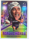 NRL 2026 League Heroes | League Heads | #LH59 | Sualauvi Fa'alogo | Melbourne Storm