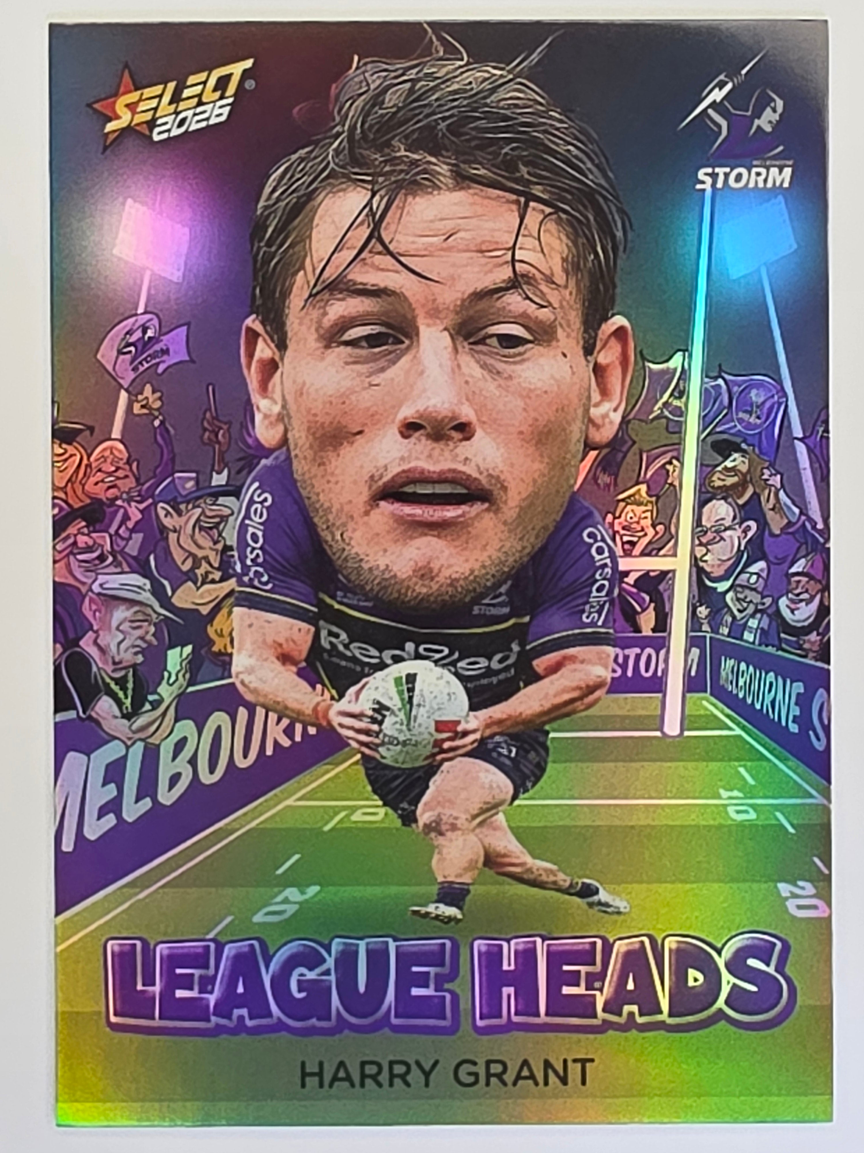 NRL 2026 League Heroes | League Heads | #LH60 | Harry Grant | Melbourne Storm