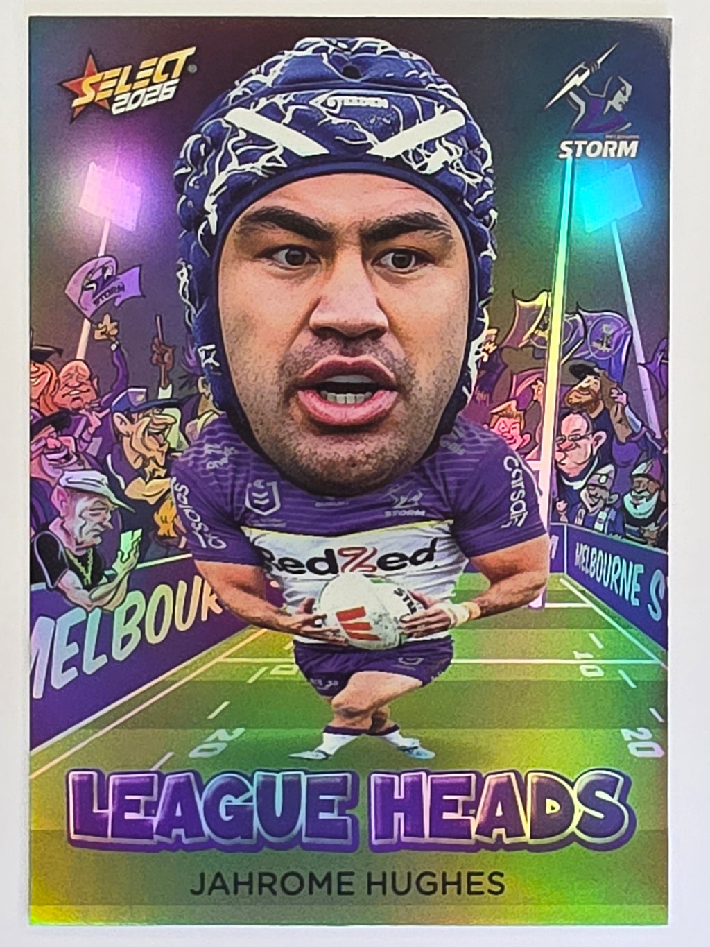 NRL 2026 League Heroes | League Heads | #LH61 | Jahrome Hughes | Melbourne Storm