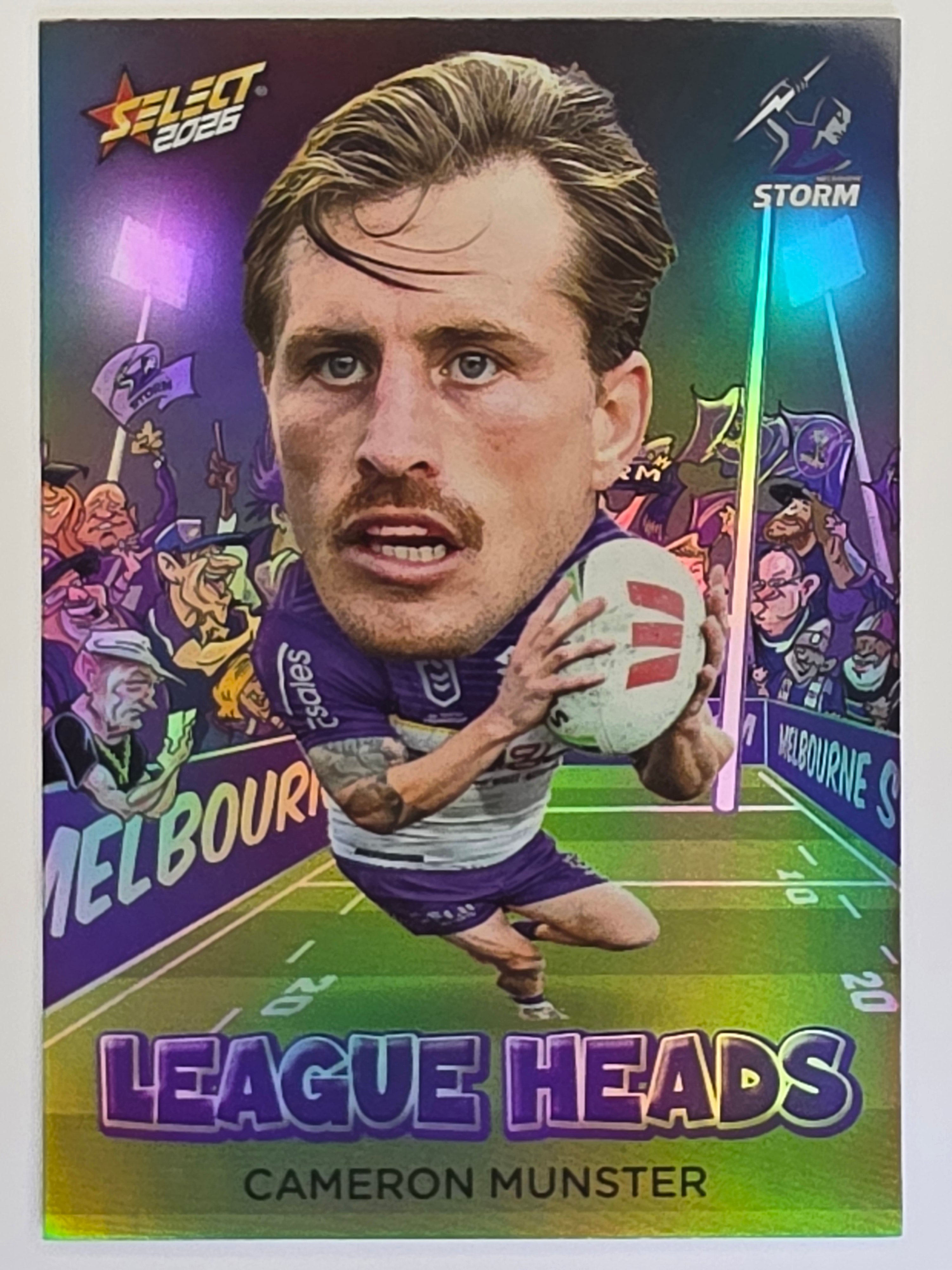 NRL 2026 League Heroes | League Heads | #LH62 | Cameron Munster | Melbourne Storm