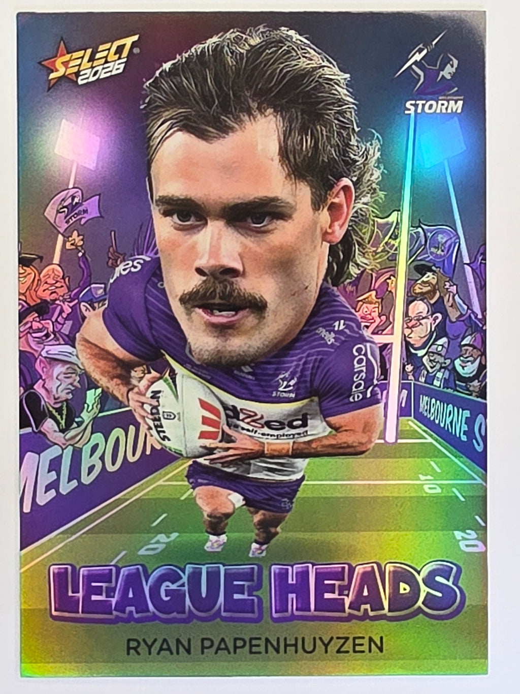NRL 2026 League Heroes | League Heads | #LH63 | Ryan Papenhuyzen | Melbourne Storm