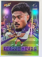 NRL 2026 League Heroes | League Heads | #LH64 | Stefano Utoikamanu | Melbourne Storm