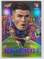 NRL 2026 League Heroes | League Heads | #LH65 | Bradman Best | Newcastle Knights