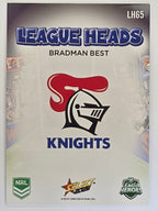 NRL 2026 League Heroes | League Heads | #LH65 | Bradman Best | Newcastle Knights