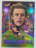 NRL 2026 League Heroes | League Heads | #LH66 | Phoenix Crossland | Newcastle Knights