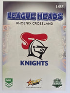 NRL 2026 League Heroes | League Heads | #LH66 | Phoenix Crossland | Newcastle Knights