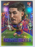 NRL 2026 League Heroes | League Heads | #LH67 | Dylan Lucas | Newcastle Knights