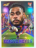 NRL 2026 League Heroes | League Heads | #LH68 | Greg Marzhew | Newcastle Knights