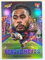 NRL 2026 League Heroes | League Heads | #LH68 | Greg Marzhew | Newcastle Knights