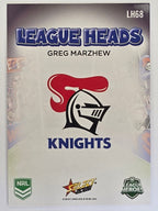 NRL 2026 League Heroes | League Heads | #LH68 | Greg Marzhew | Newcastle Knights