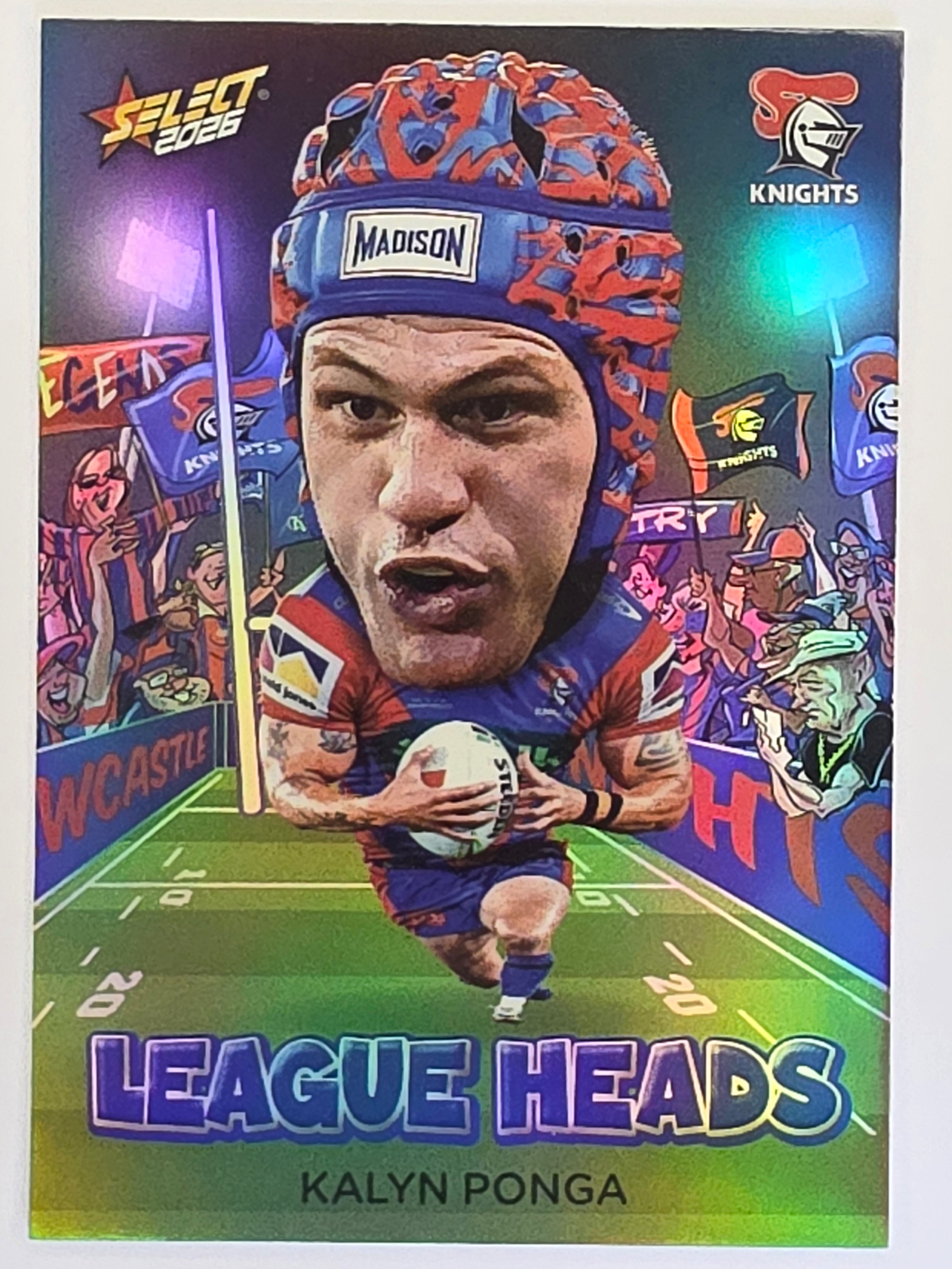 NRL 2026 League Heroes | League Heads | #LH69 | Kalyn Ponga | Newcastle Knights