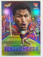 NRL 2026 League Heroes | League Heads | #LH70 | Jacob Saifiti | Newcastle Knights
