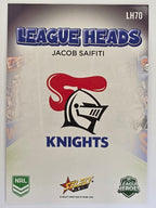NRL 2026 League Heroes | League Heads | #LH70 | Jacob Saifiti | Newcastle Knights