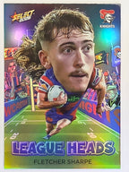 NRL 2026 League Heroes | League Heads | #LH71 | Fletcher Sharpe | Newcastle Knights