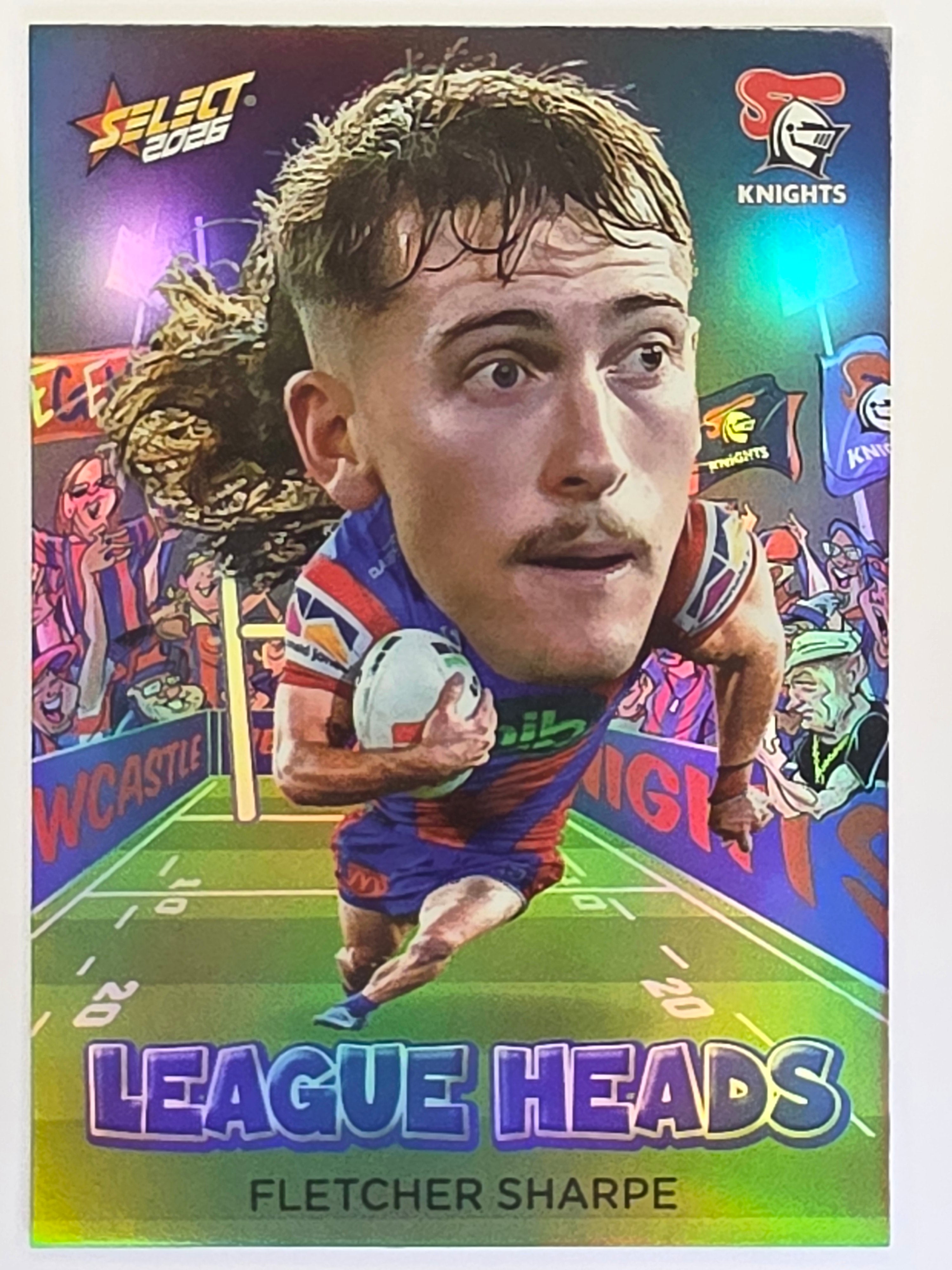 NRL 2026 League Heroes | League Heads | #LH71 | Fletcher Sharpe | Newcastle Knights