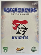 NRL 2026 League Heroes | League Heads | #LH71 | Fletcher Sharpe | Newcastle Knights