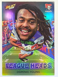 NRL 2026 League Heroes | League Heads | #LH72 | Dominic Young | Newcastle Knights