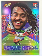 NRL 2026 League Heroes | League Heads | #LH72 | Dominic Young | Newcastle Knights