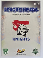 NRL 2026 League Heroes | League Heads | #LH72 | Dominic Young | Newcastle Knights