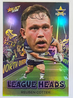 NRL 2026 League Heroes | League Heads | #LH74 | Reuben Cotter | North Queensland Cowboys