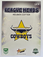 NRL 2026 League Heroes | League Heads | #LH74 | Reuben Cotter | North Queensland Cowboys