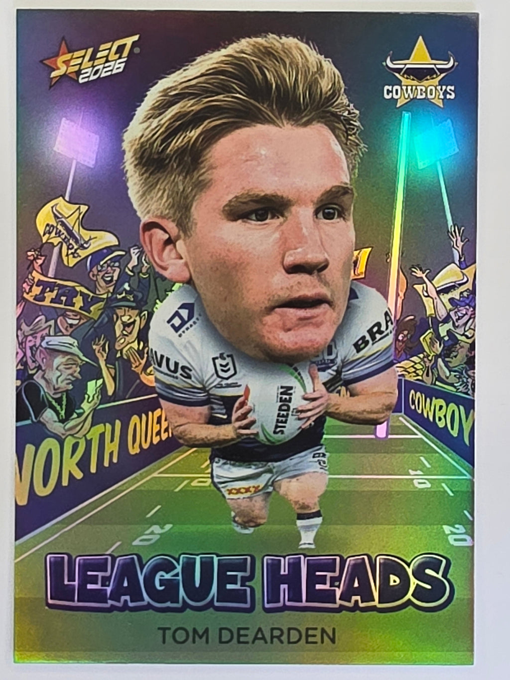 NRL 2026 League Heroes | League Heads | #LH75 | Tom Dearden | North Queensland Cowboys