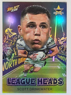NRL 2026 League Heroes | League Heads | #LH76 | Scott Drinkwater | North Queensland Cowboys