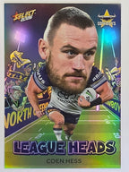 NRL 2026 League Heroes | League Heads | #LH77 | Coen Hess | North Queensland Cowboys