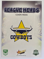NRL 2026 League Heroes | League Heads | #LH77 | Coen Hess | North Queensland Cowboys