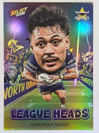 NRL 2026 League Heroes | League Heads | #LH78 | Jeremiah Nanai | North Queensland Cowboys