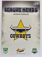 NRL 2026 League Heroes | League Heads | #LH79 | Jaxon Purdue | North Queensland Cowboys