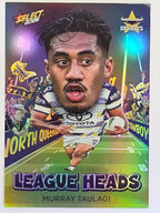 NRL 2026 League Heroes | League Heads | #LH80 | Murray Taulagi | North Queensland Cowboys