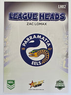 NRL 2026 League Heroes | League Heads | #LH82 | Zac Lomax | Parramatta Eels