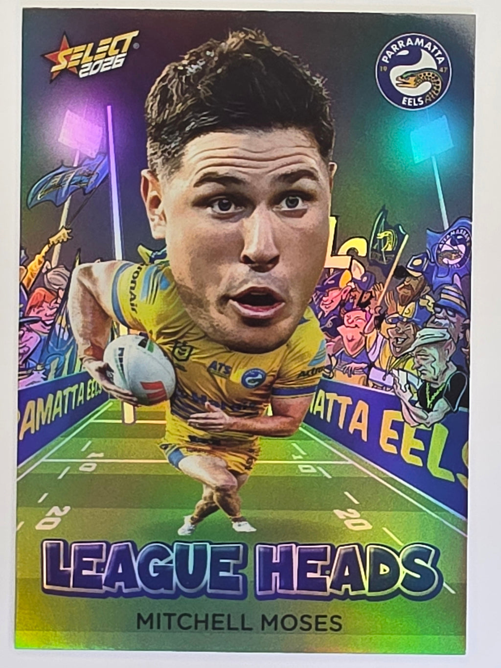 NRL 2026 League Heroes | League Heads | #LH83 | Mitchell Moses | Parramatta Eels