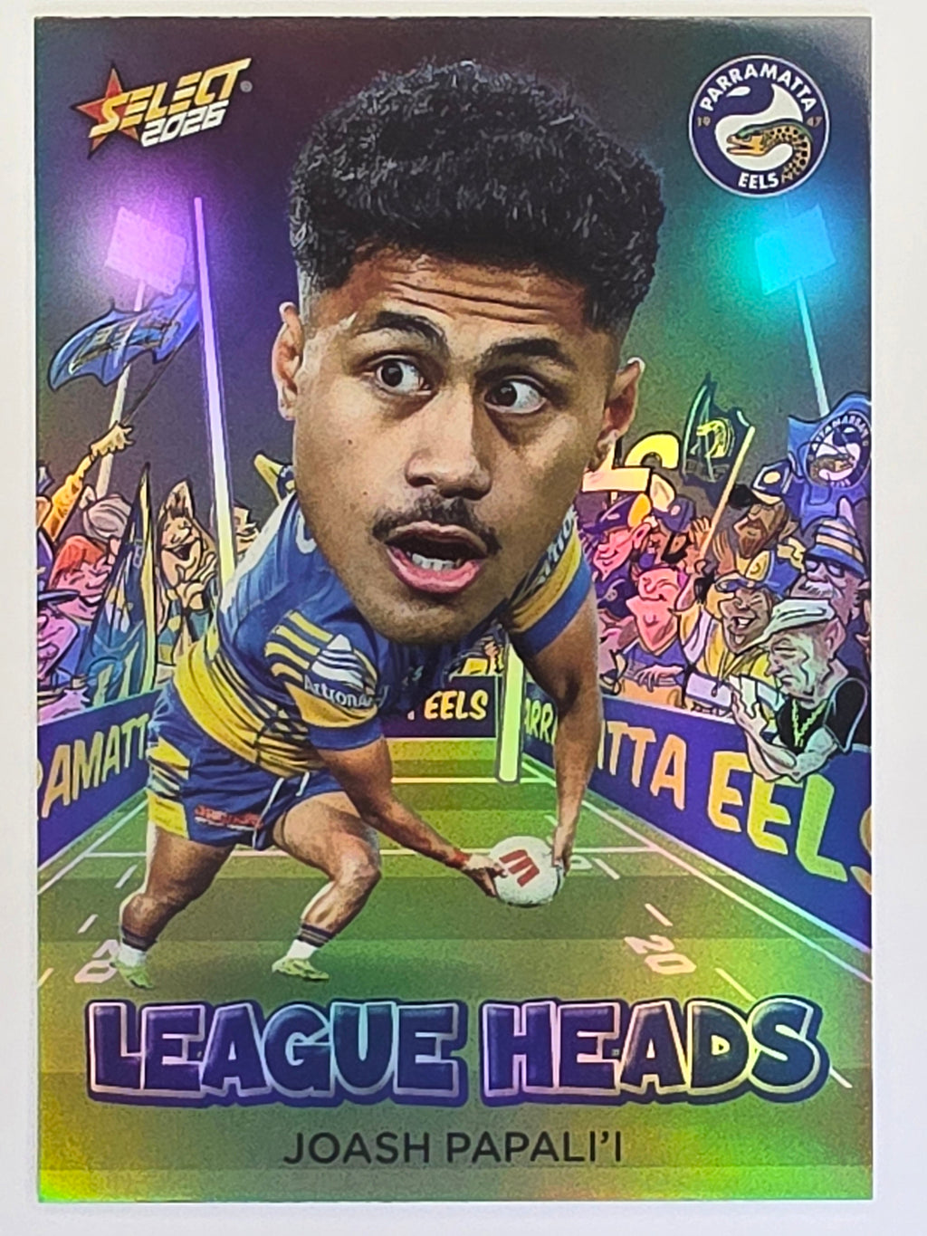 NRL 2026 League Heroes | League Heads | #LH84 | Joash Papali’i | Parramatta Eels