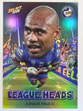 NRL 2026 League Heroes | League Heads | #LH85 | Junior Paulo | Parramatta Eels