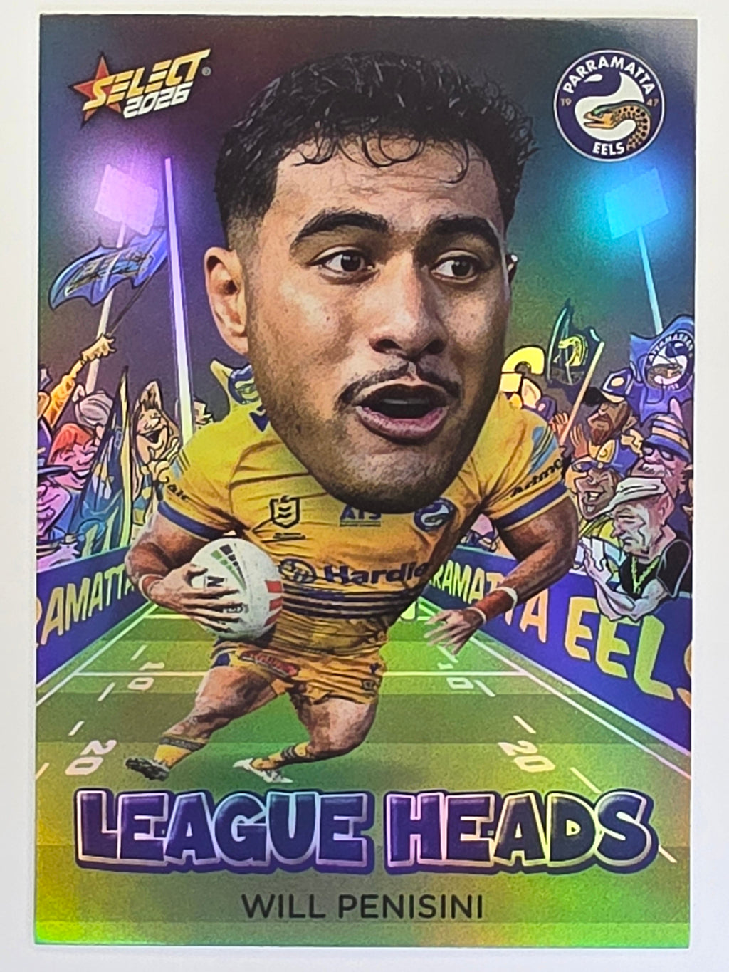 NRL 2026 League Heroes | League Heads | #LH86 | Will Penisini | Parramatta Eels