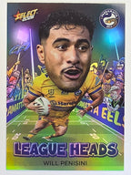 NRL 2026 League Heroes | League Heads | #LH86 | Will Penisini | Parramatta Eels