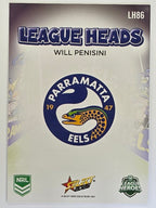 NRL 2026 League Heroes | League Heads | #LH86 | Will Penisini | Parramatta Eels