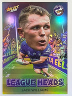 NRL 2026 League Heroes | League Heads | #LH88 | Jack Williams | Parramatta Eels