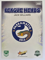 NRL 2026 League Heroes | League Heads | #LH88 | Jack Williams | Parramatta Eels