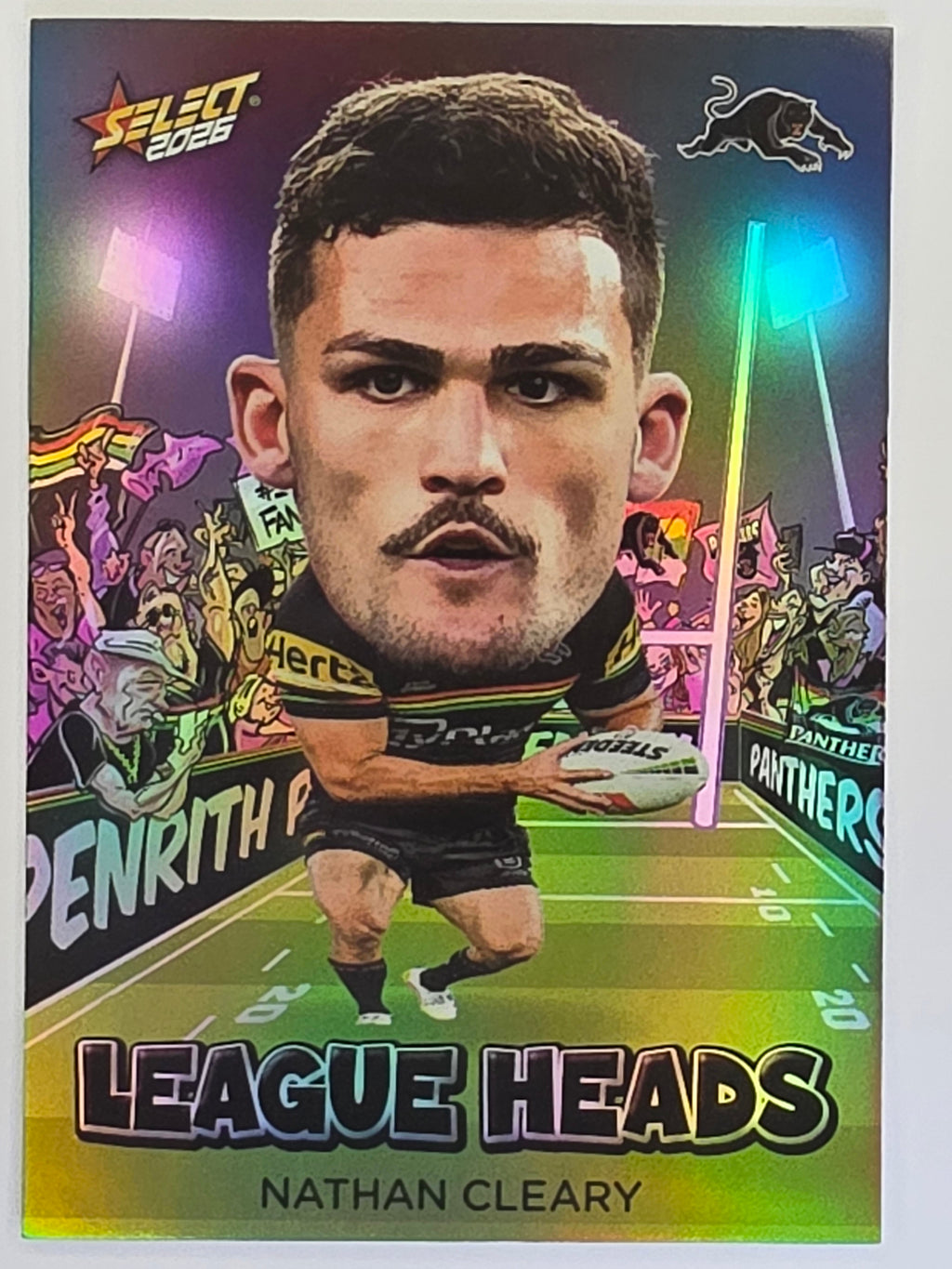 NRL 2026 League Heroes | League Heads | #LH89 | Nathan Cleary | Penrith Panthers