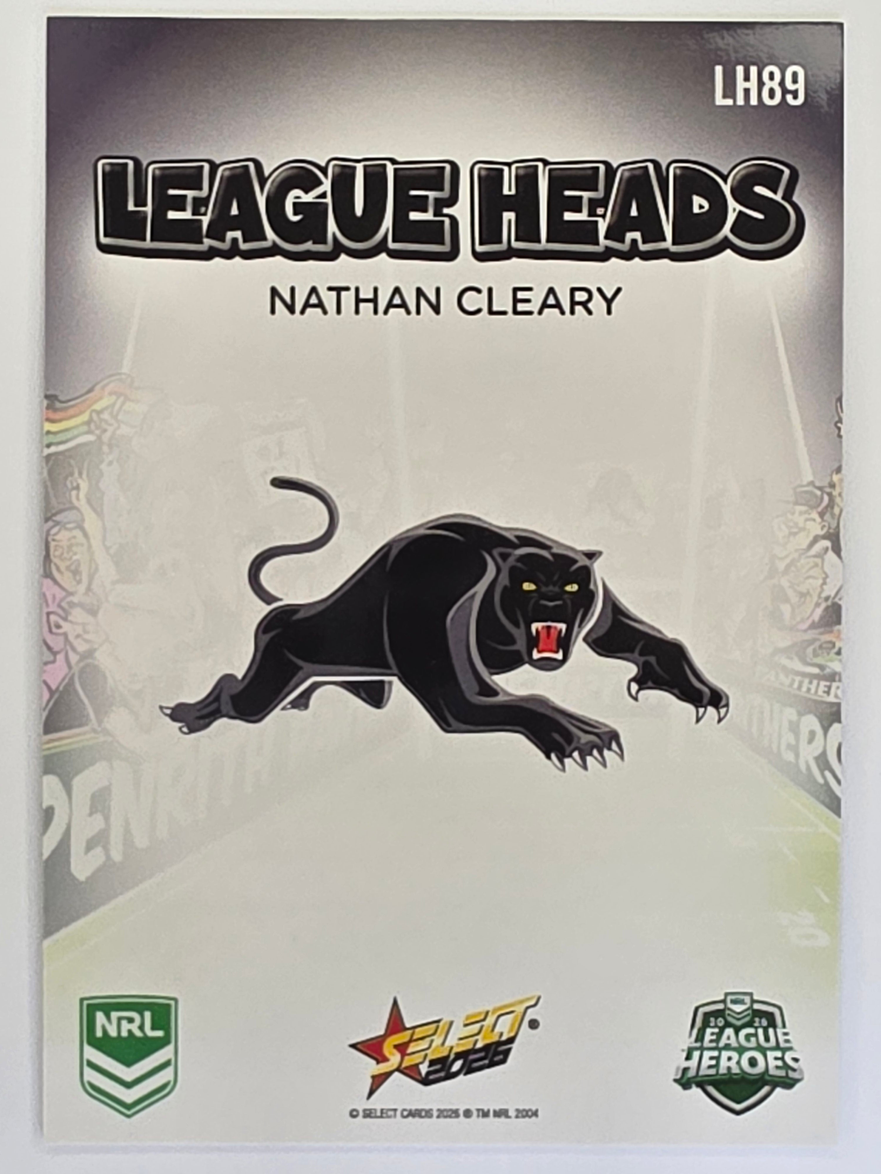 NRL 2026 League Heroes | League Heads | #LH89 | Nathan Cleary | Penrith Panthers