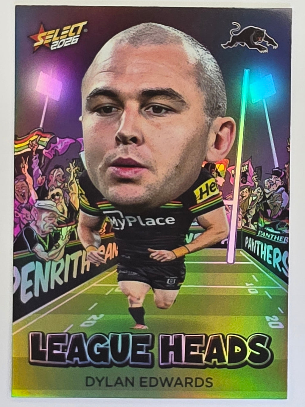 NRL 2026 League Heroes | League Heads | #LH90 | Dylan Edwards | Penrith Panthers