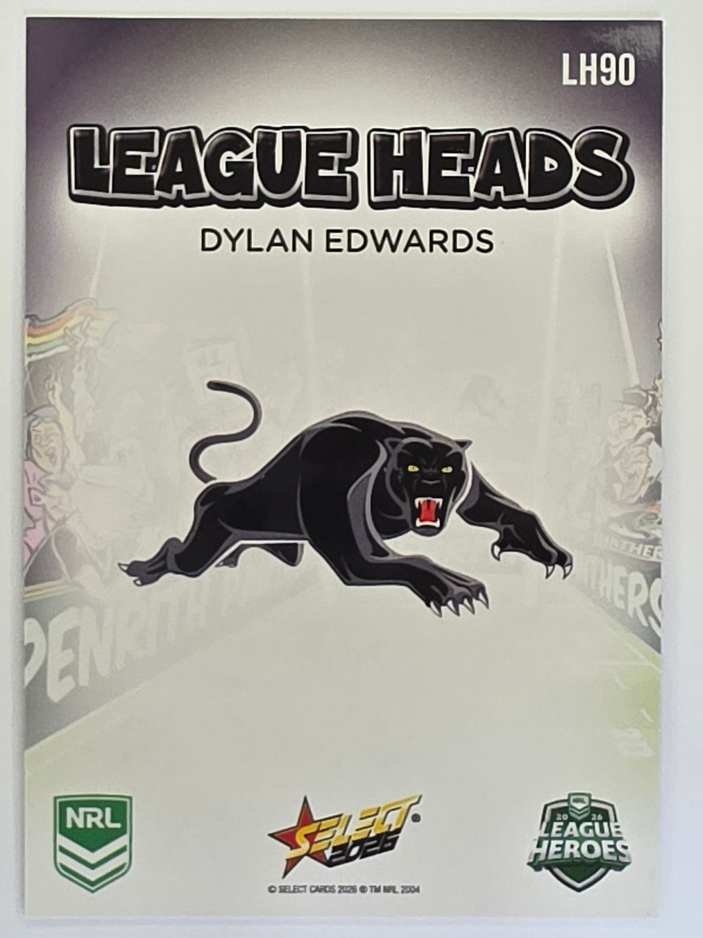 NRL 2026 League Heroes | League Heads | #LH90 | Dylan Edwards | Penrith Panthers