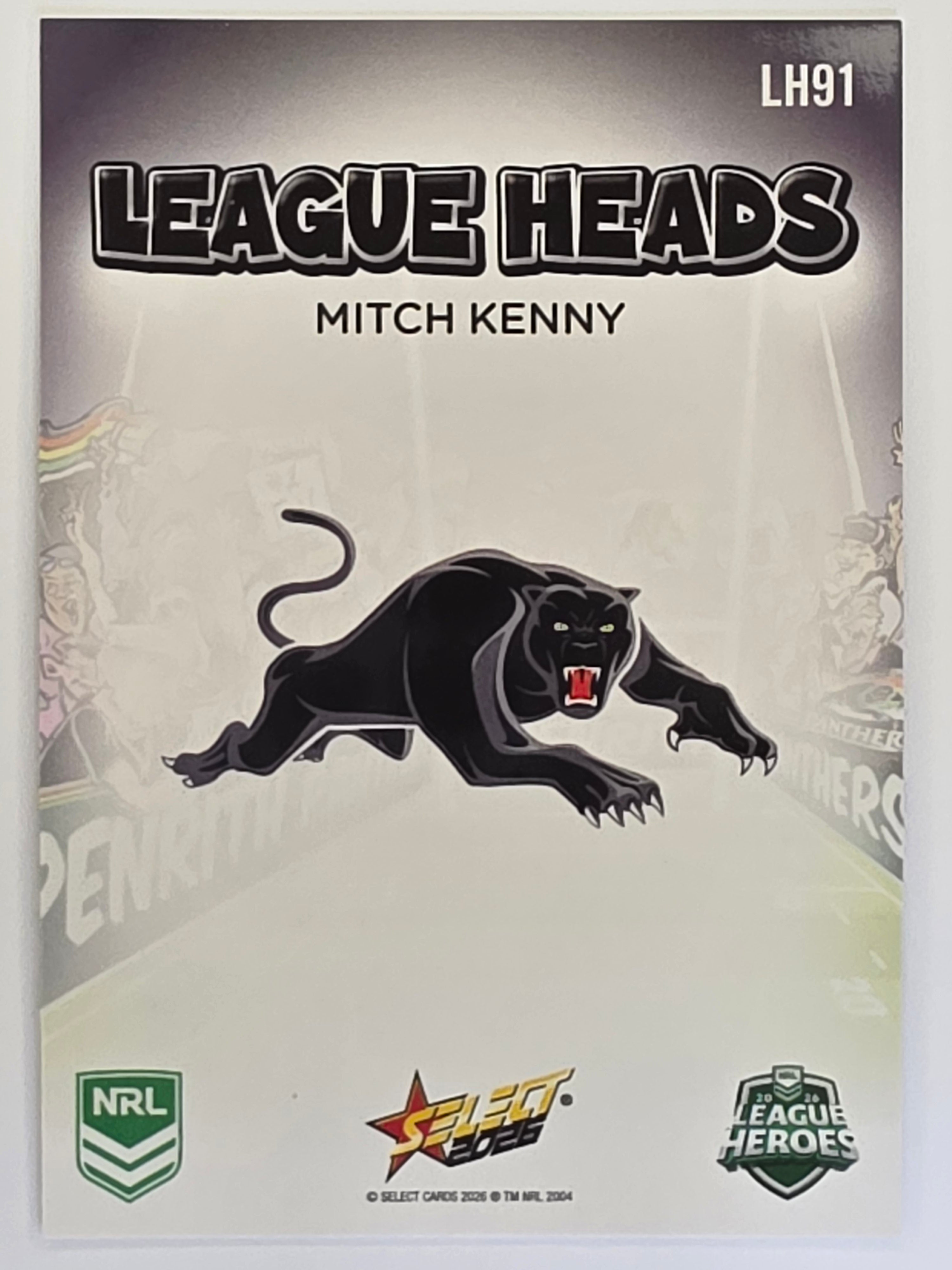 NRL 2026 League Heroes | League Heads | #LH91 | Mitch Kenny | Penrith Panthers