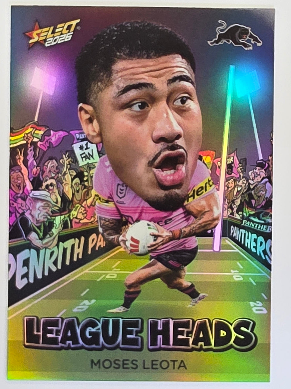 NRL 2026 League Heroes | League Heads | #LH92 | Moses Leota | Penrith Panthers