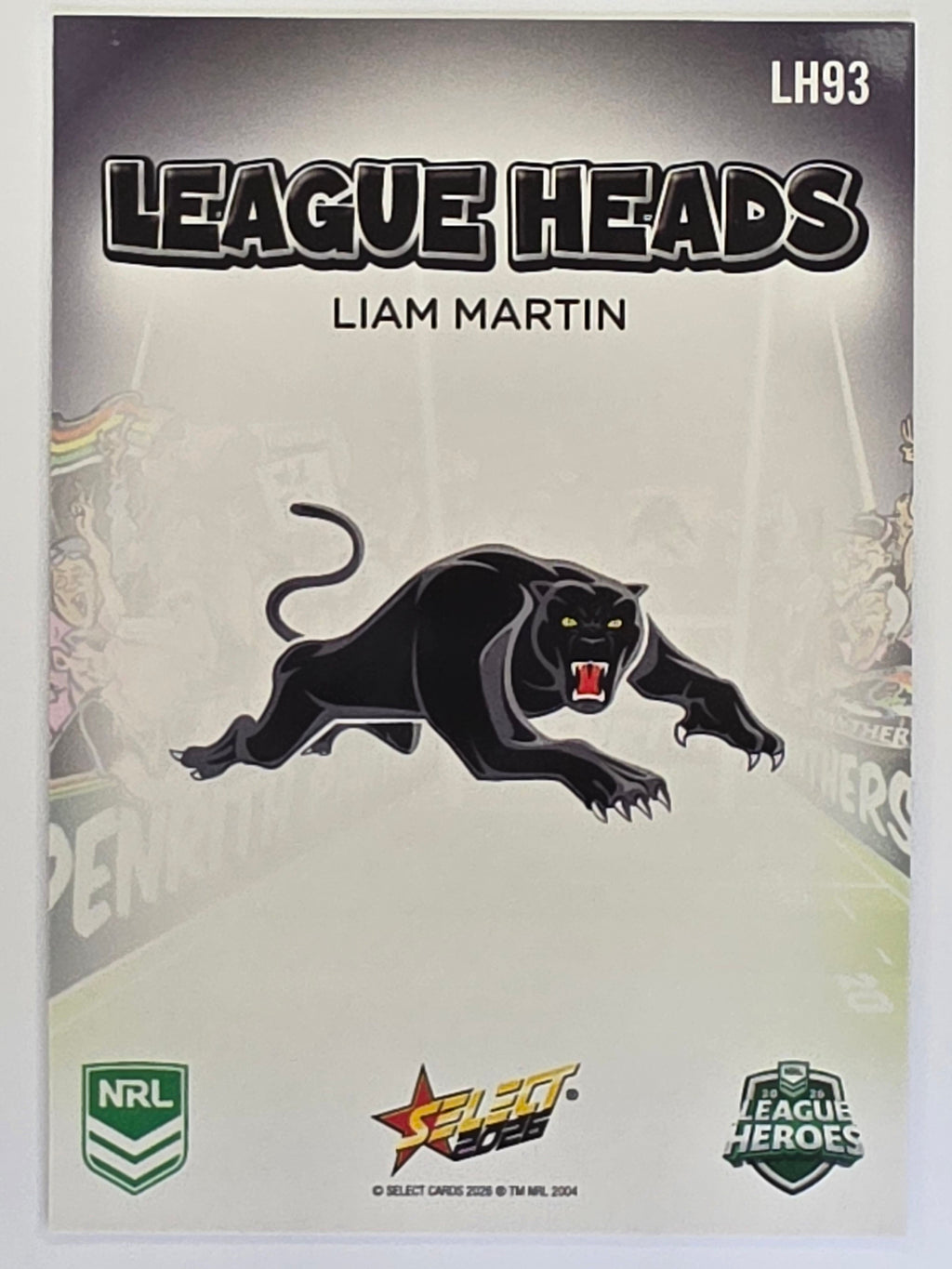 NRL 2026 League Heroes | League Heads | #LH93 | Liam Martin | Penrith Panthers