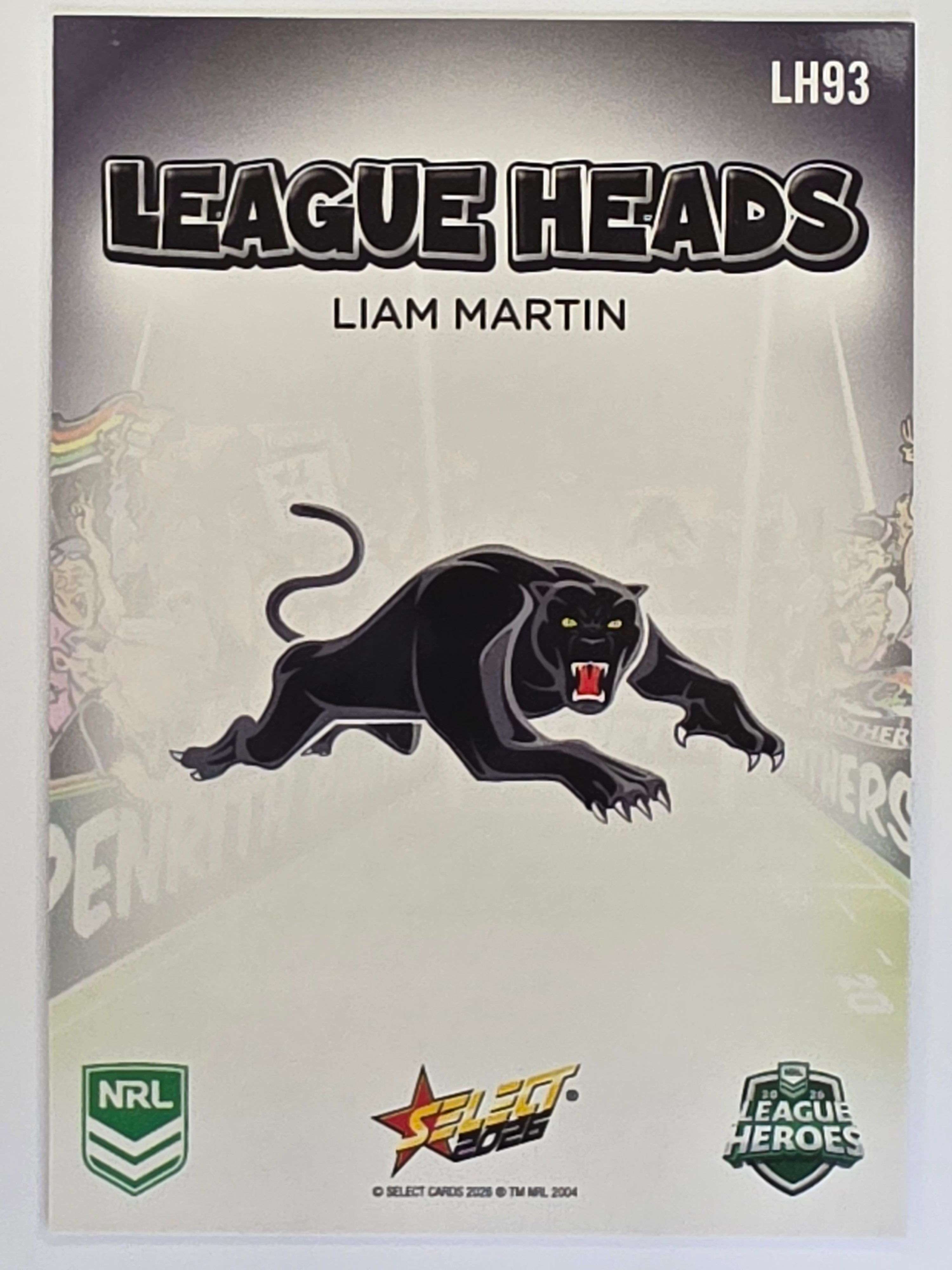 NRL 2026 League Heroes | League Heads | #LH93 | Liam Martin | Penrith Panthers